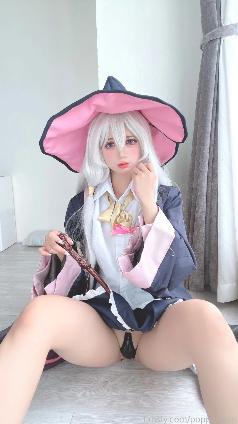 PoppaChan - Elaina [27P-28MB] tg@simisebaisi 【丝足阁】012.webp